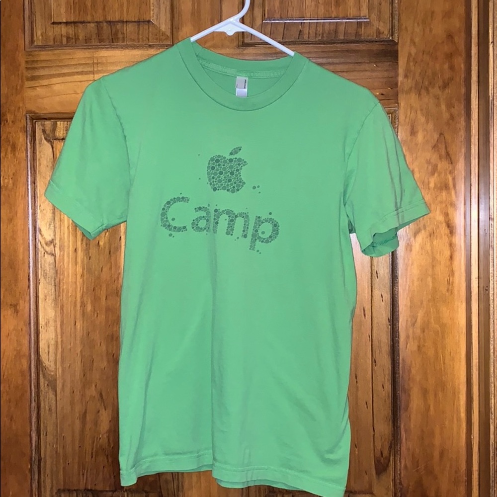 Vintage Apple Kids Camp T-shirt